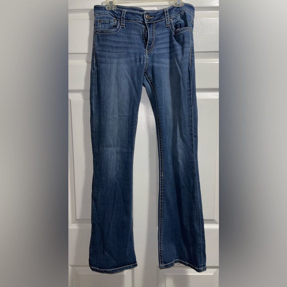 Buckle Daytrip Virgo Flare jeans